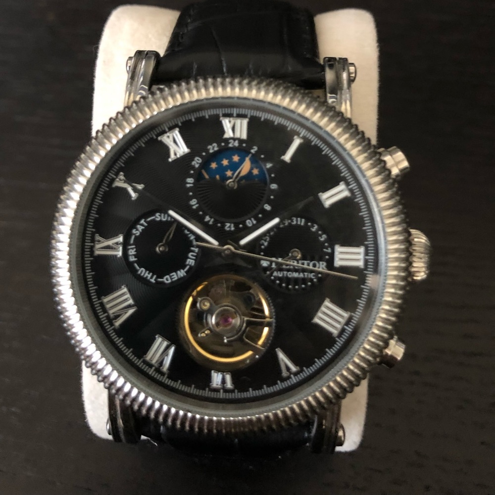 Heritor Winston Automatic Watch